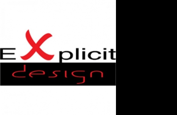 Explicit design Logo