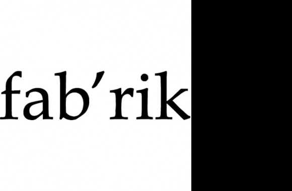 Fab'rik Logo