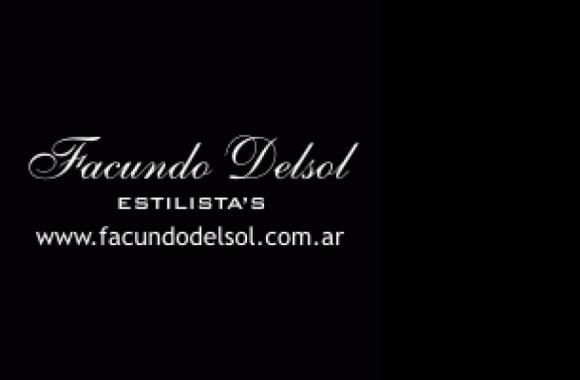 Facundo Delsol Estilista's Logo