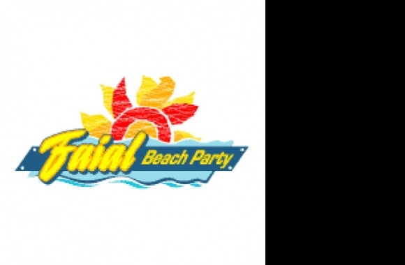 Faial Beach Party Logo