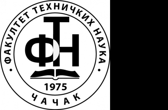 Fakultet tehnickih nauka Cacak Logo