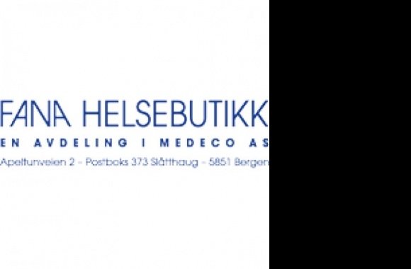 Fana Helsebutikk Logo