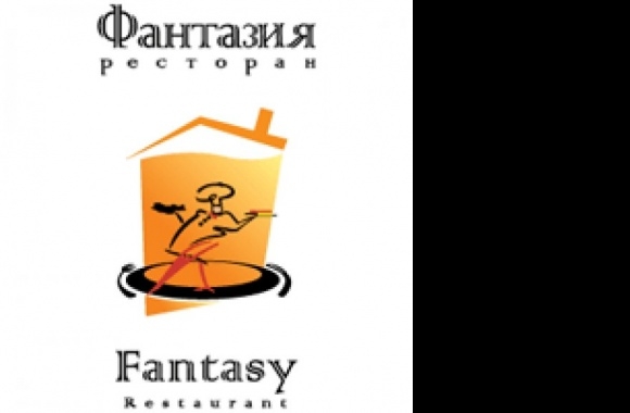 Fantasy Restaurant Logo