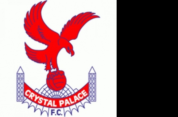 FC Crystal Palace (80's logo) Logo