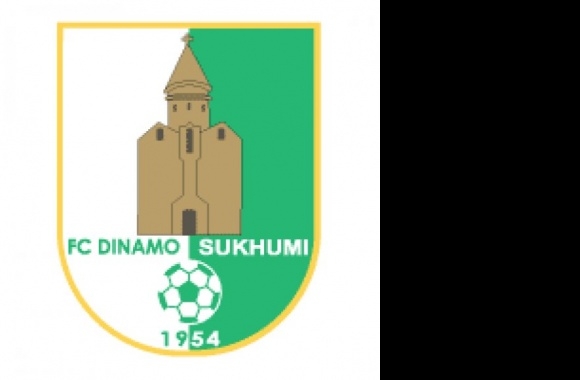 FC Dinamo Sukhumi Logo