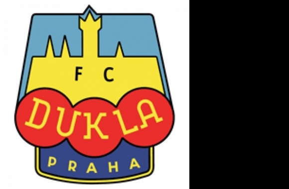 FC Dukla Praha_(logo_1991_94) Logo