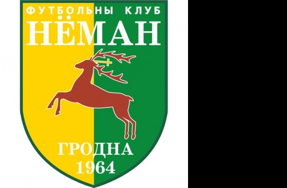 FC Neman Grodno (Belarusian) Logo