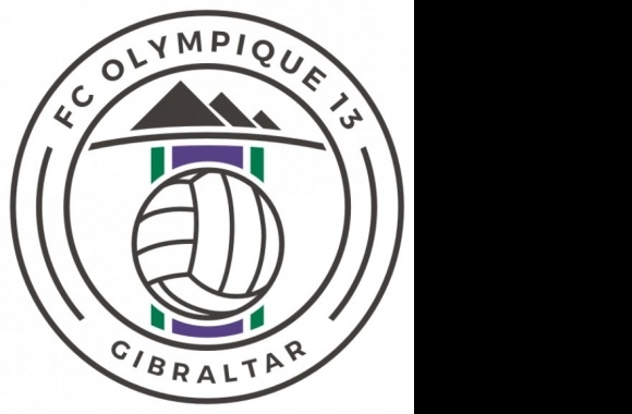 FC Olympique 13 Gibraltar Logo