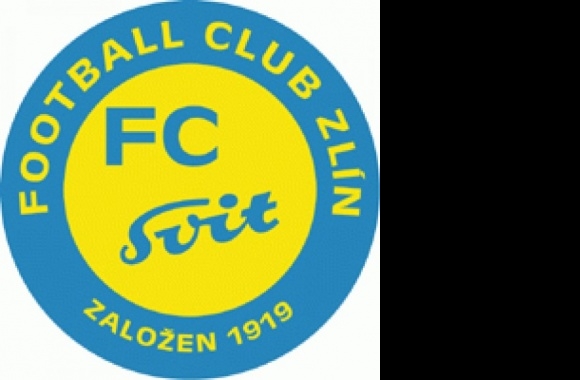 FC Svit Zlin (90's logo) Logo
