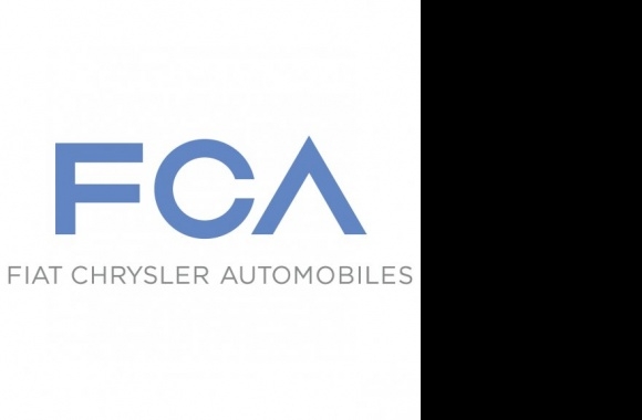 FCA Fiat Chrysler Automobiles Logo
