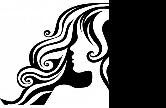 Female Hair Logo