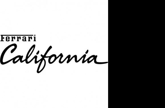 Ferrari California Logo