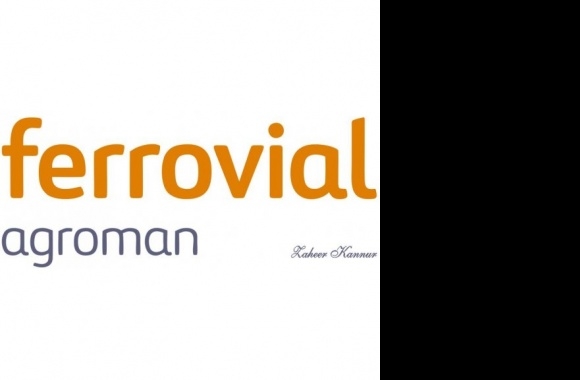 Ferrovial Agroman Logo