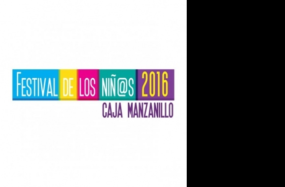 Festival de los niñ@s 2016 Logo