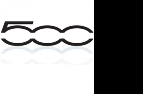 fiat 500 2007 Logo