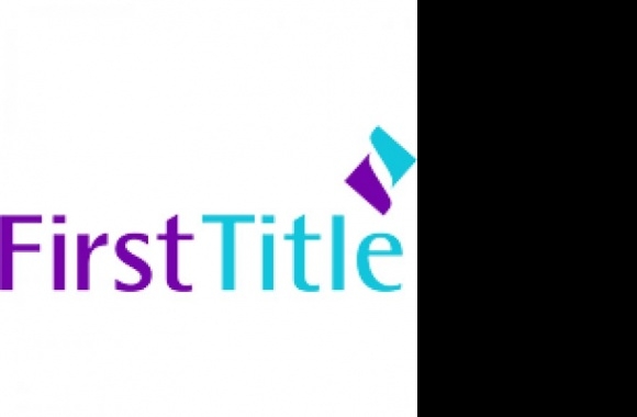 First Title Logo