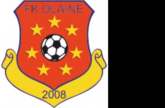 FK Olaine. Logo