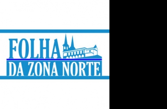 Folha da Zona Norte Logo