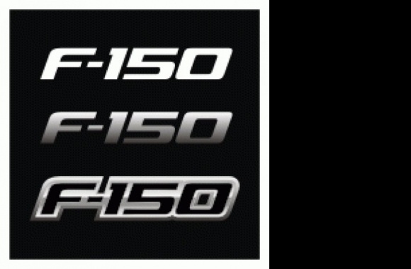 Ford F-150 (new logo 2009) Logo