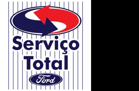 Ford Serviço Total Logo