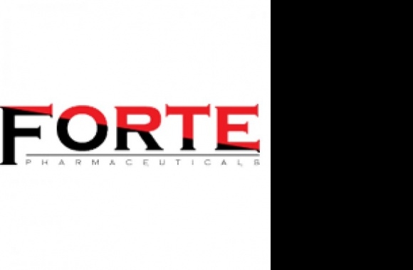 Forte Pharmaceuticals Logo