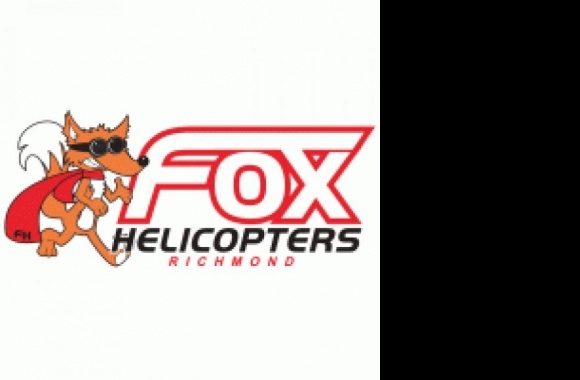 Fox Helicopters Logo