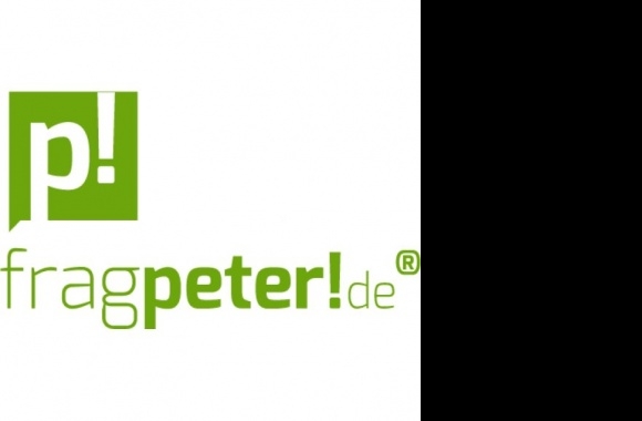 fragpeter! Logo