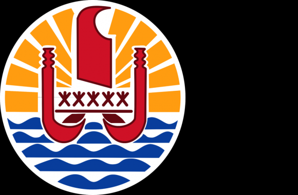 French Polynesia Logo