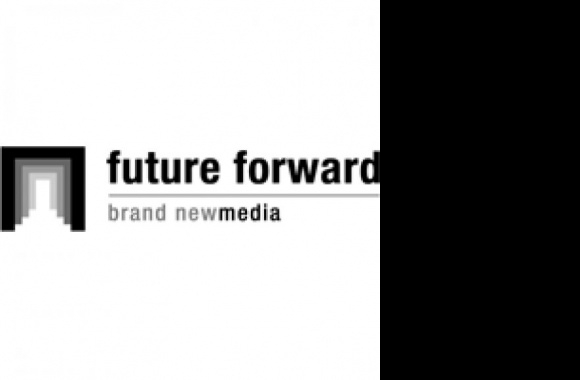 Future Forward Brand Newmedia Logo