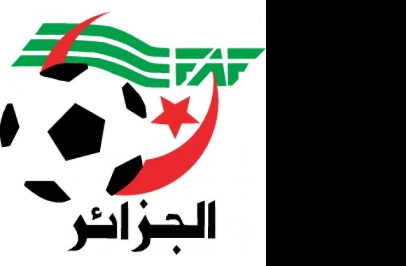Féditation Algérienne de Football Logo