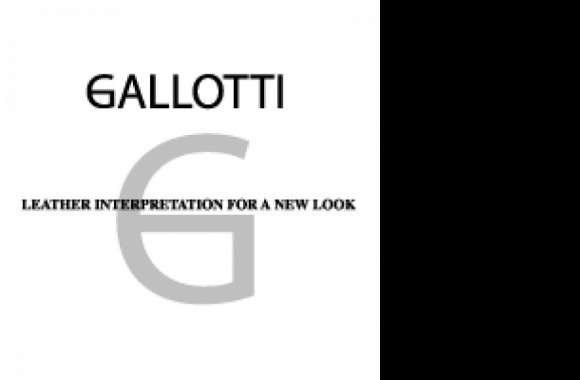 Gallotti Leather Logo