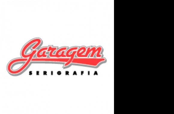 Garagem Serigrafia Logo