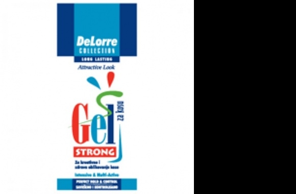 Gel, Delorre Collection Logo
