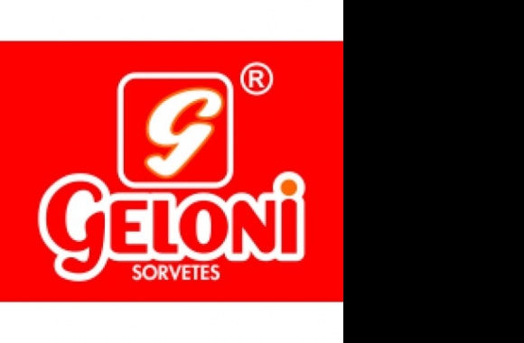 Geloni Sorvetes Logo