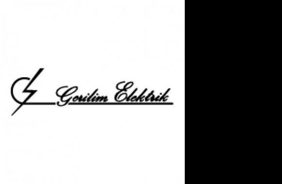 Gerilim Elektirik Logo