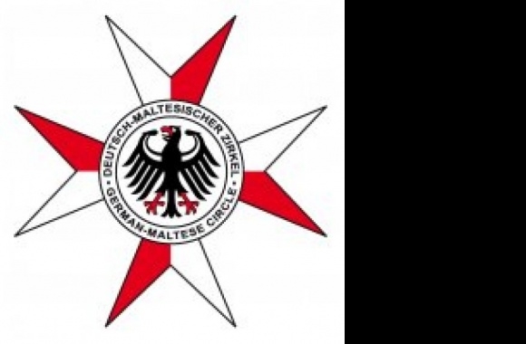German-Maltese Circle Logo