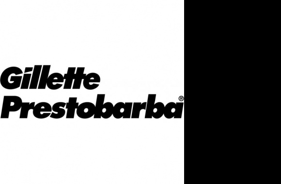 Gillette Prestobarba Logo