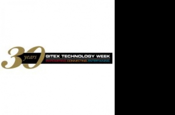 GITEX 2010 - 30 years Logo