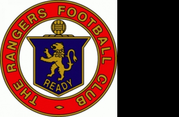 Glasgow Rangers FC (60's logo) Logo