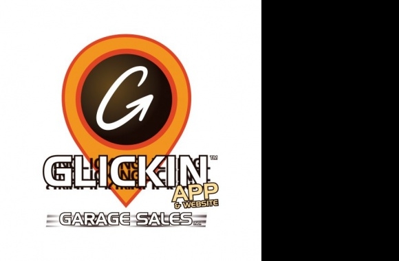 Glickin Garage Sales Logo
