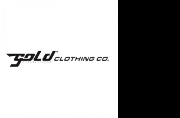 Gold Clothing Co. Logo