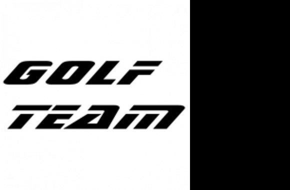 golf team Logo