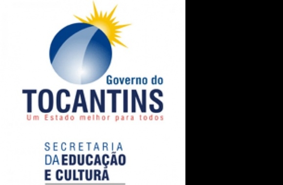 Goveno do Estado do Tocantins Logo