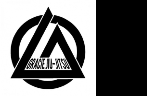 Gracie Fighter Jiu Jitsu Logo