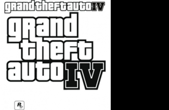 Grand Theft Auto IV - GTA IV Logo