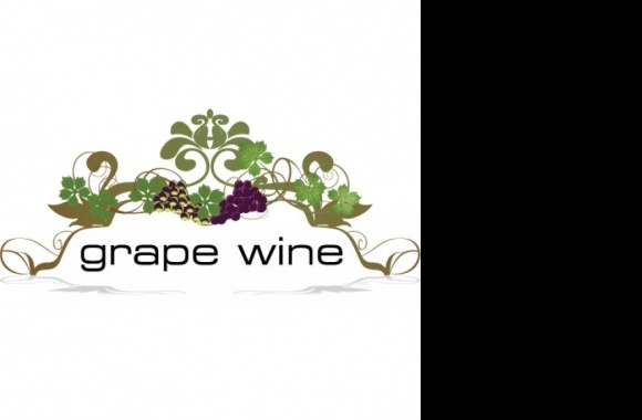 Grape Wine Logo