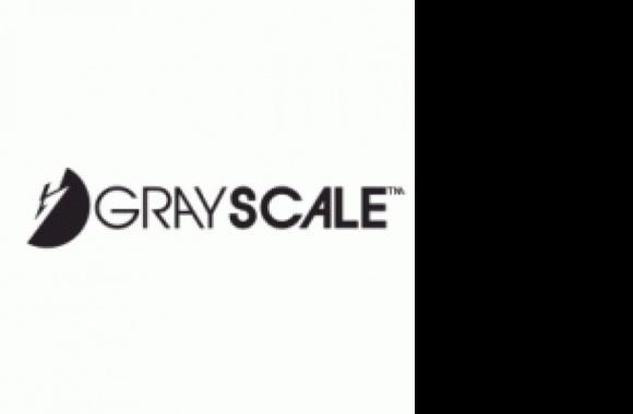 Grayscale Clothing Logo