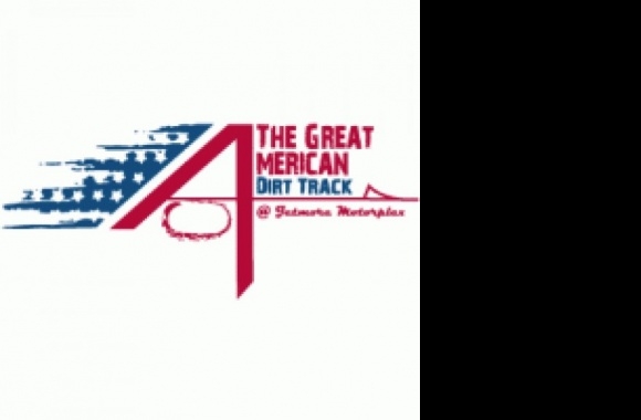 Great American Dirt Track Logo