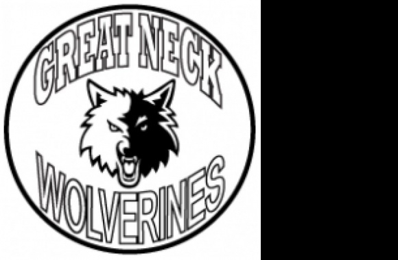 Great Neck Wolverines Logo