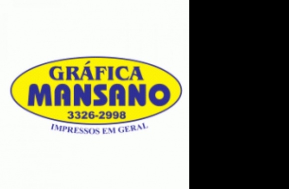Gráfica Mansano Logo